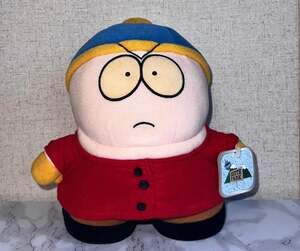 VTG South Park Cartman 11" Plush w/ Weighted Feet - Fun 4 All 1998
